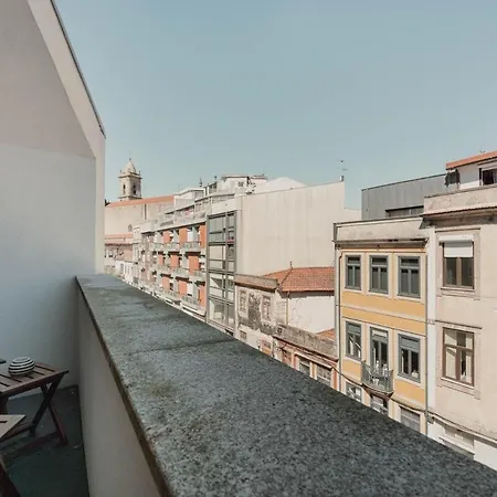 Exclusive Duplex In Downtown Porto